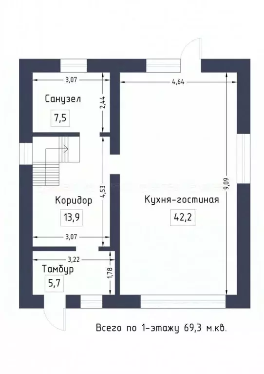 Дом в Татарстан, Казань ул. Мухамедьяра (127 м) - Фото 2