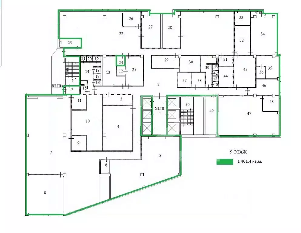 Помещение свободного назначения в Москва 1-й Нагатинский проезд, 10с1 ... - Фото 2