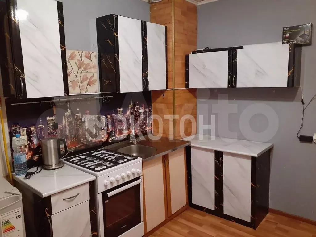 1-к. квартира, 34 м, 4/9 эт. - Фото 1