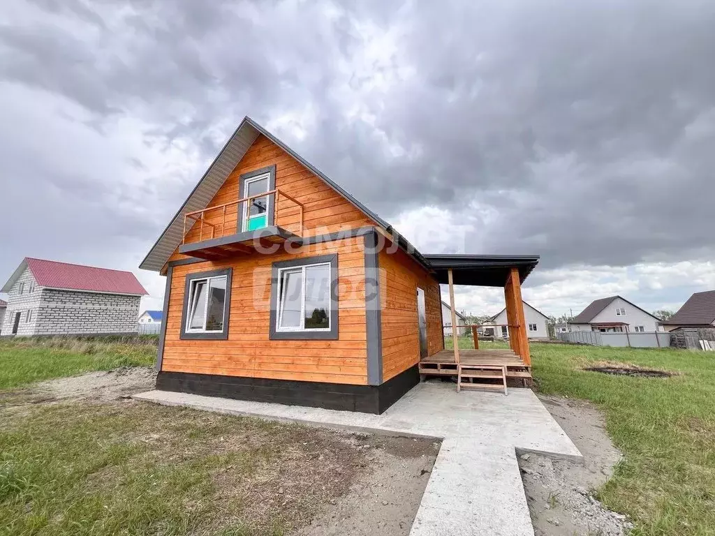 Дом в Алтайский край, Барнаул городской округ, пос. Центральный ул. ... - Фото 1