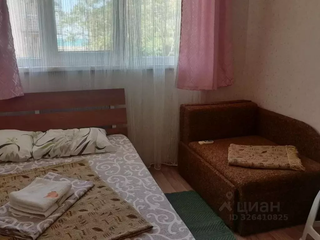 Комната Крым, Саки База отдыха Прибой мкр, 16 сектор, 6 - Фото 1