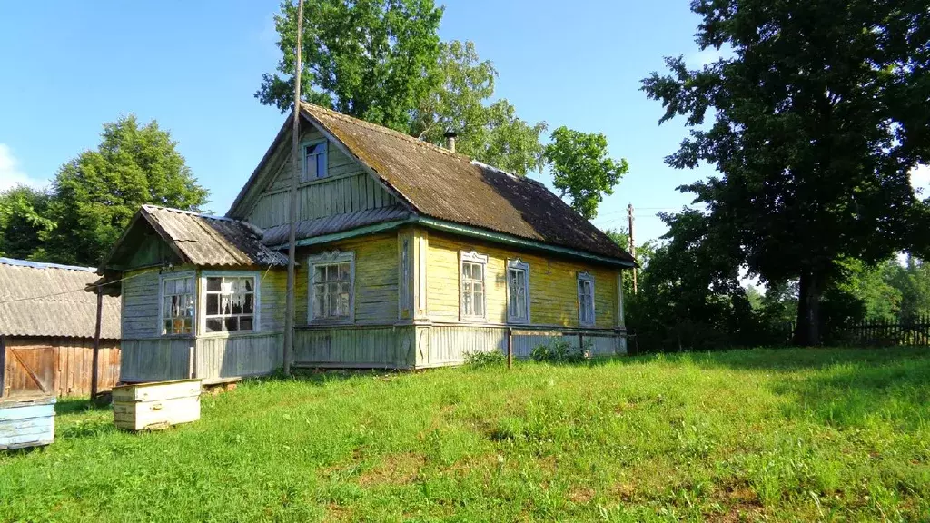 Дом в Псковская область, Куньинский район, д. Бегуново  (40 м) - Фото 0