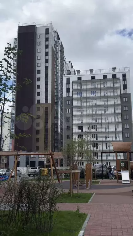 1-к. квартира, 28 м, 9/10 эт. - Фото 1