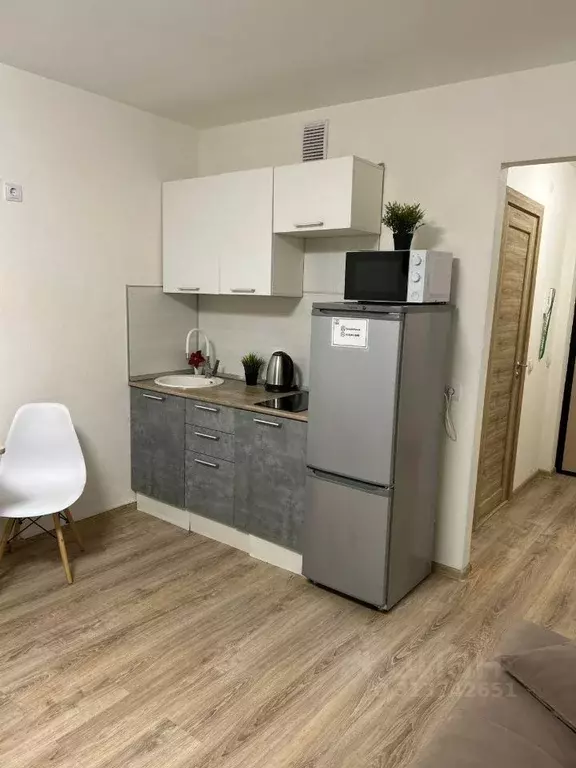 1-к кв. Свердловская область, Екатеринбург ул. Спутников, 16/4 (35.0 ... - Фото 2