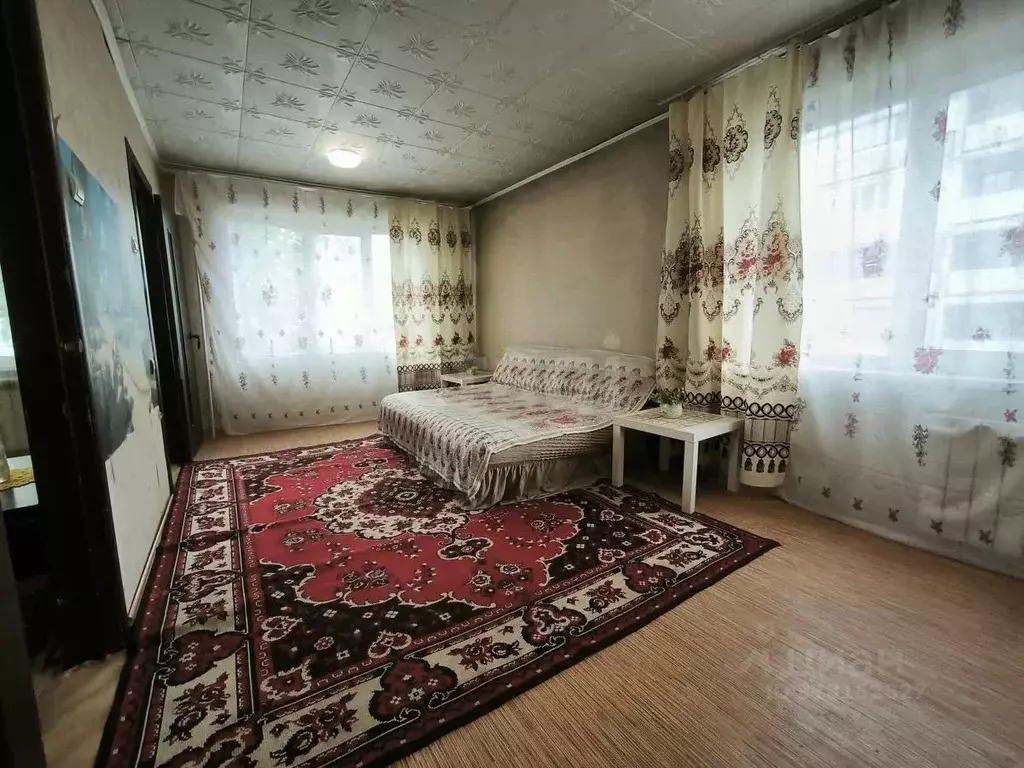 2-к кв. Кемеровская область, Кемерово ул. Федоровского, 24 (47.8 м) - Фото 0