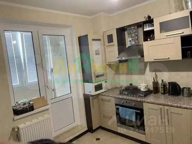 1-к кв. Белгородская область, Белгород ул. Есенина, 52 (33.5 м) - Фото 2