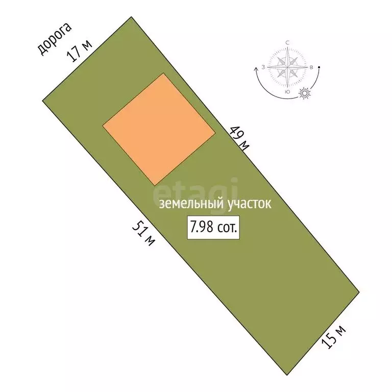 Дом в Севастополь, садовое товарищество Строитель (107.2 м) - Фото 2
