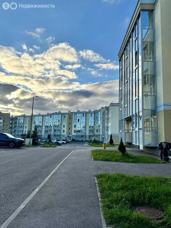 Квартира-студия: Сертолово, микрорайон Сертолово-2, Тихвинская улица, ... - Фото 1