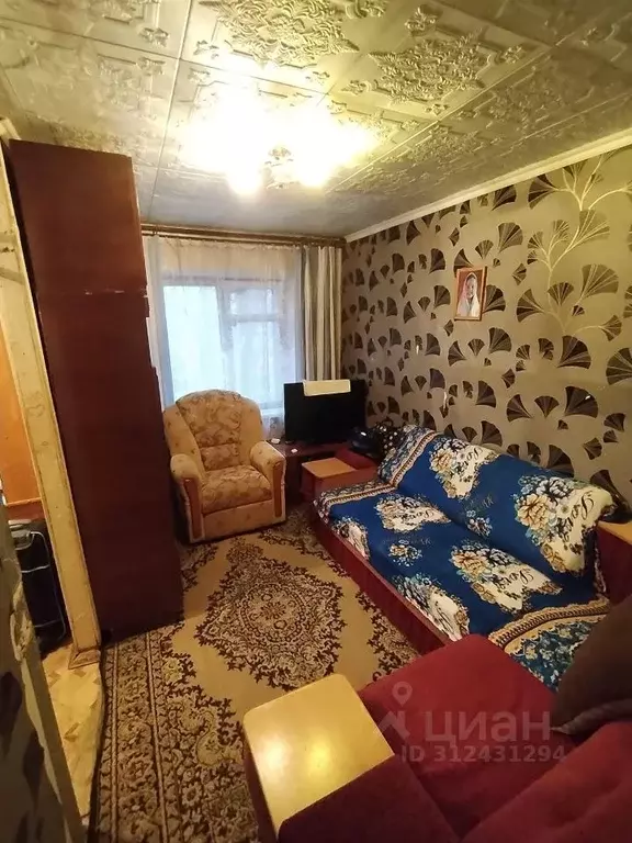 2-к кв. Волгоградская область, Волжский ул. Горького, 33 (23.0 м) - Фото 1
