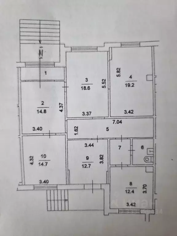 Помещение свободного назначения в Москва ул. Крылатские Холмы, 32К2 ... - Фото 1