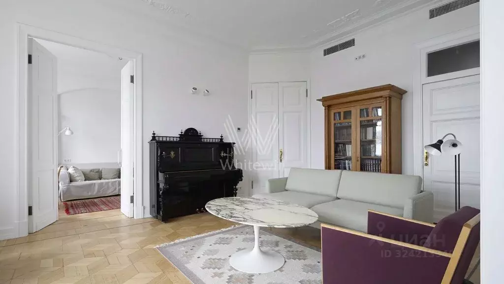 5-к кв. Москва ул. Чаплыгина, 1АС1 (161.0 м) - Фото 1