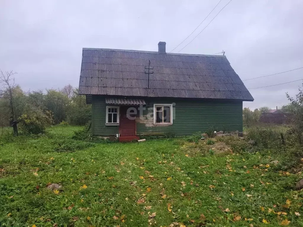 Дом в Псковская область, Печорский муниципальный округ, д. Аристово  ... - Фото 0