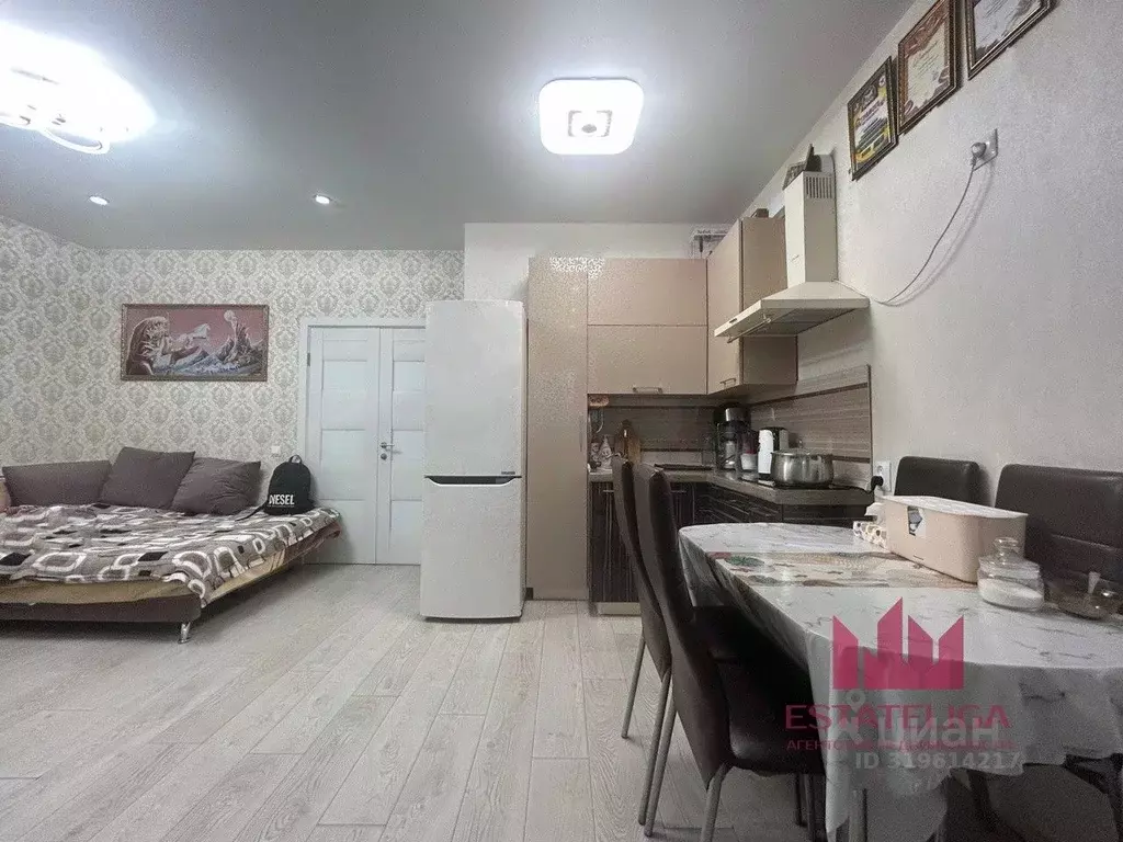 Студия Москва Старокрымская ул., 15к1 (35.6 м) - Фото 0