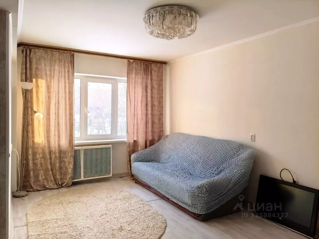 1-к кв. Омская область, Омск Городок Нефтяников мкр, ул. 22 Апреля, 32 ... - Фото 1