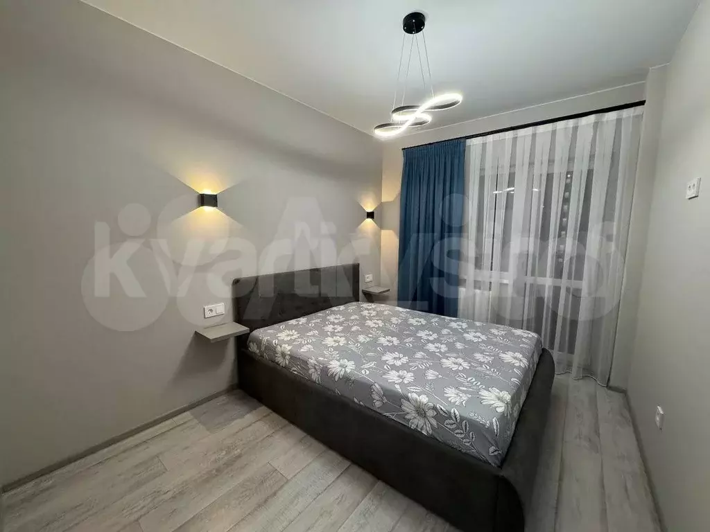 1-к. квартира, 40 м, 7/18 эт. - Фото 0