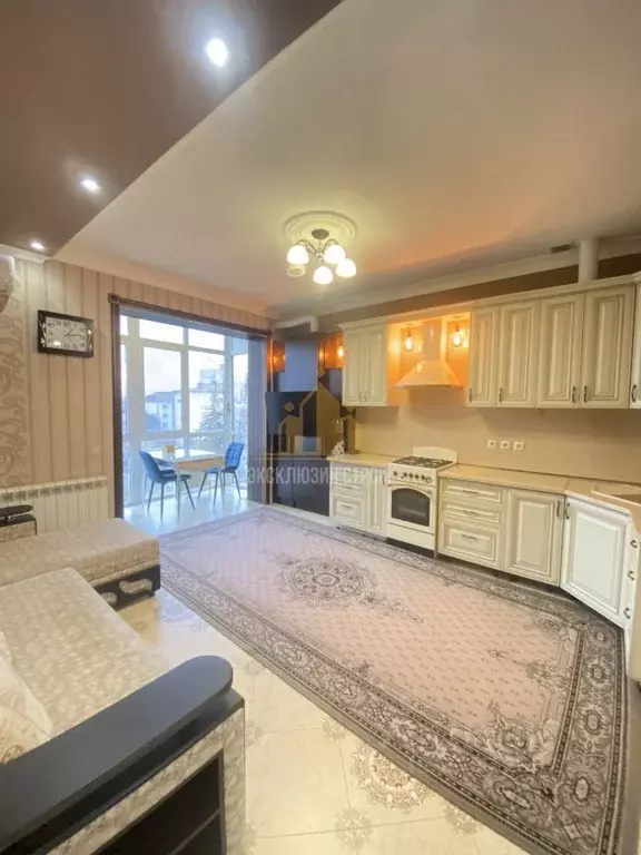 1-к кв. Ставропольский край, Ессентуки Депутатская ул., 11 (51.0 м) - Фото 1