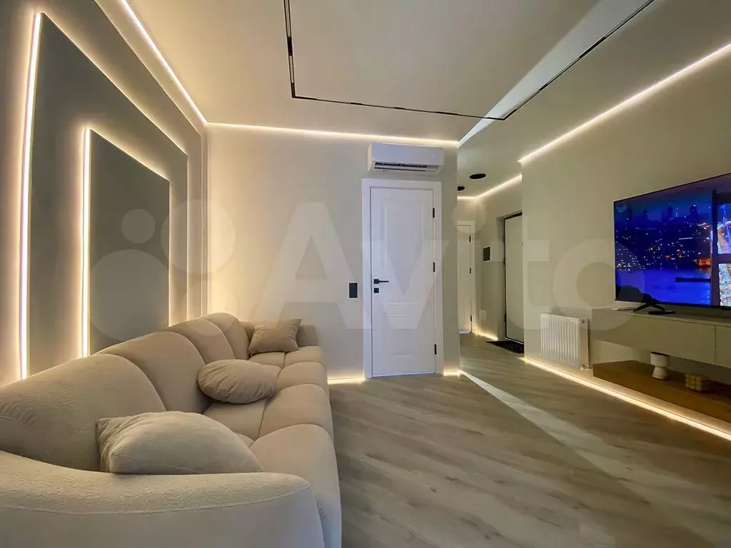 3-к. квартира, 83,1 м, 3/3 эт. - Фото 1