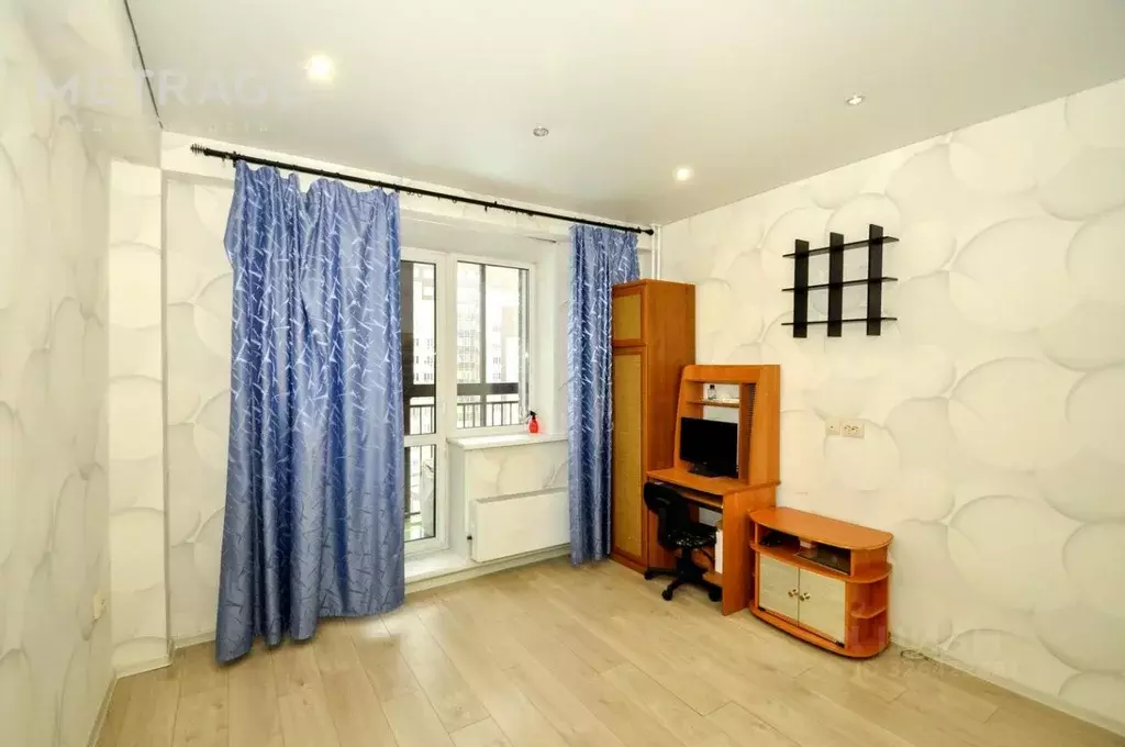 Студия Новосибирская область, Новосибирск Весенний мкр, ул. Заречная, ... - Фото 1