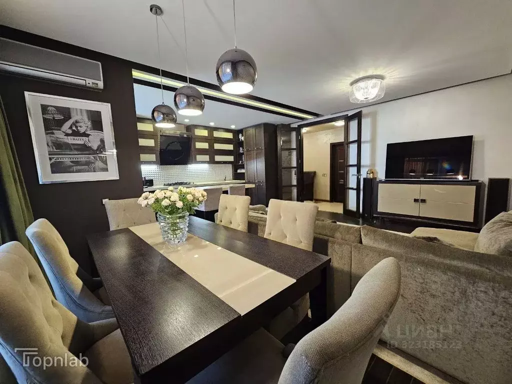 3-к кв. Калининградская область, Калининград Парковый пер. (92.2 м) - Фото 1