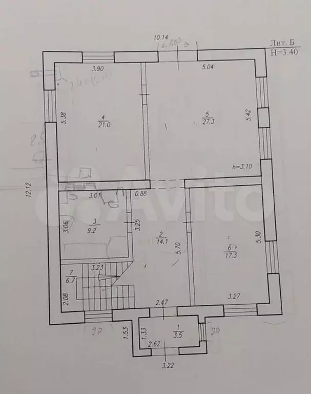 Дом 191,4 м на участке 6 сот. - Фото 0