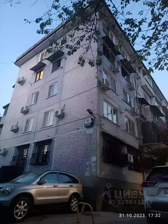 Комната Краснодарский край, Сочи Заречный мкр, ул. 60 лет ВЛКСМ, 16 - Фото 0