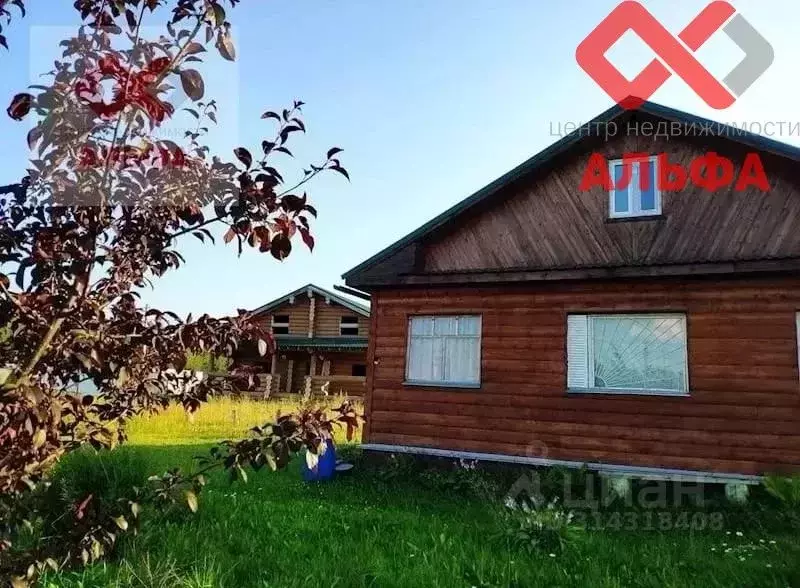 Дом в Кировская область, Слободской район, Ленинское с/пос, с. Волково ... - Фото 1