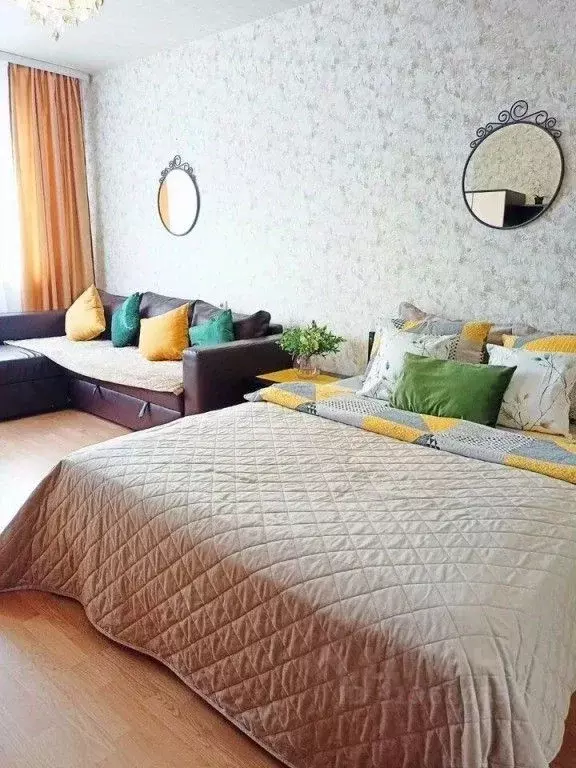 1-к кв. Московская область, Люберцы ул. Преображенская, 17к1 (42.0 м) - Фото 1