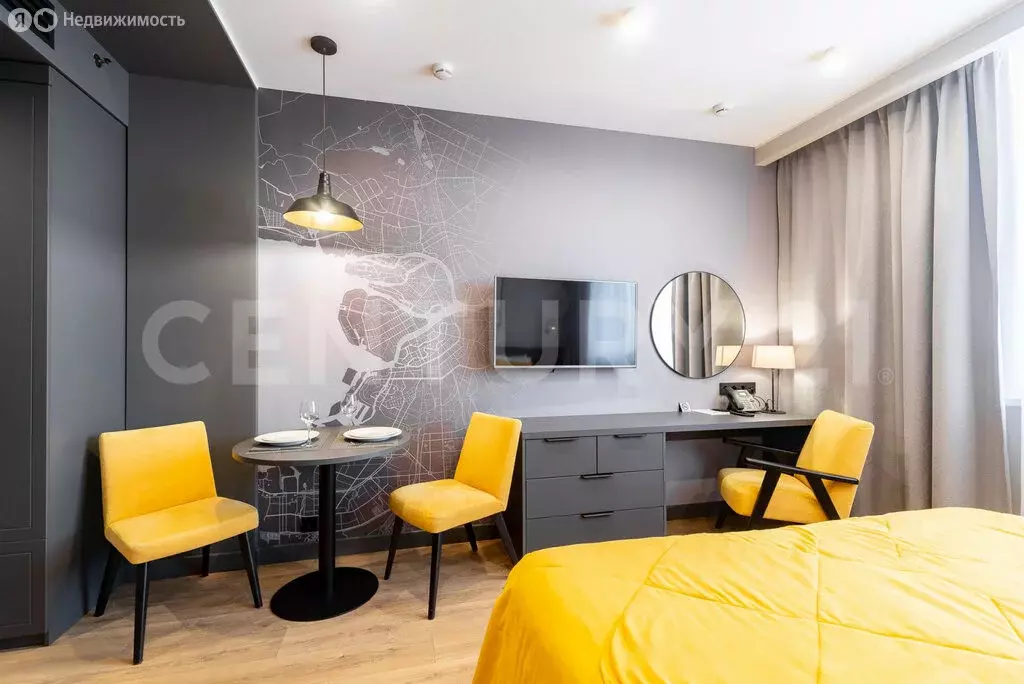 Квартира-студия: Санкт-Петербург, Ташкентская улица, 6к2 (23.7 м) - Фото 2