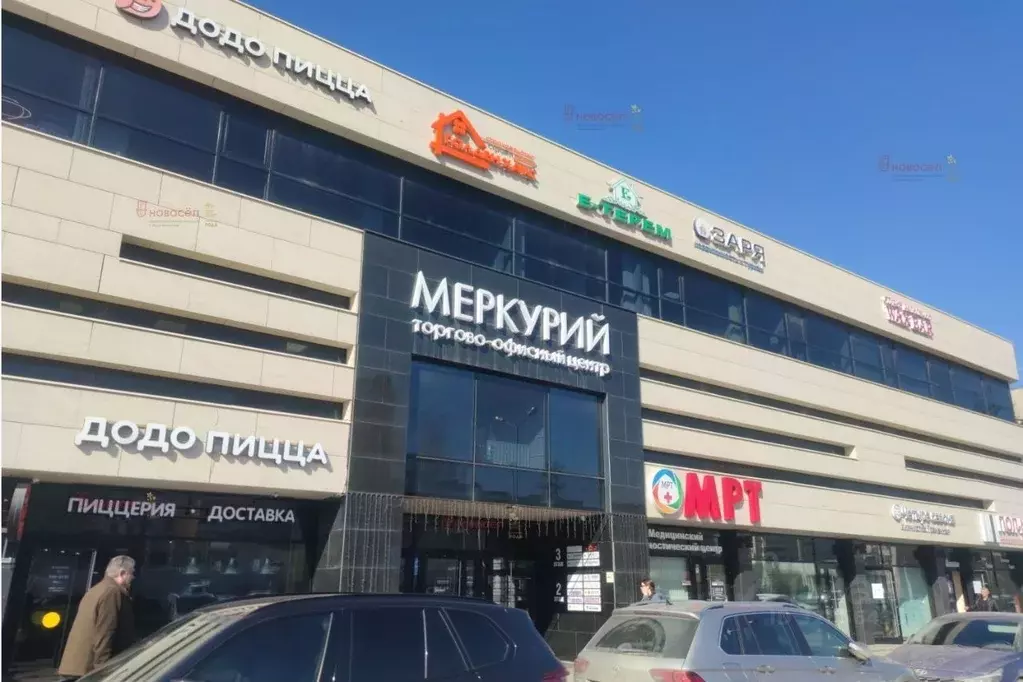 Торговая площадь в Свердловская область, Екатеринбург просп. ... - Фото 1