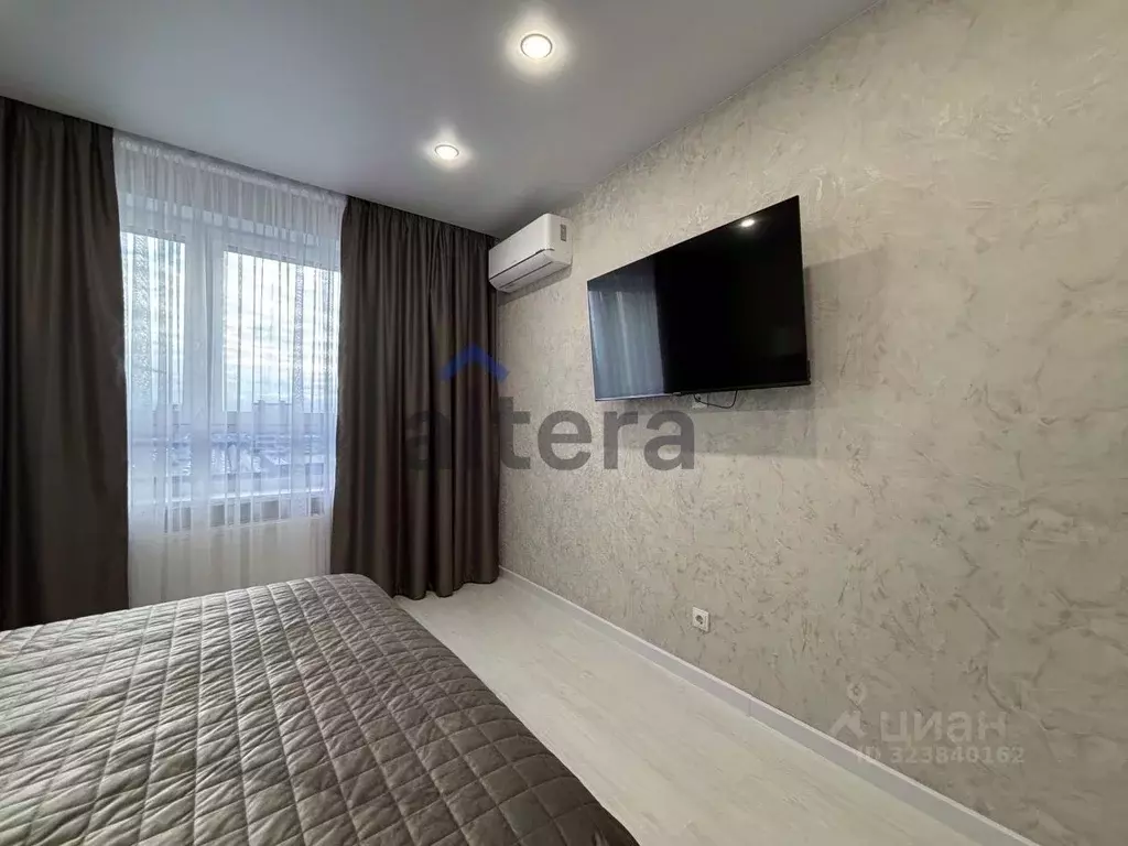 1-к кв. Татарстан, Казань ул. Назиба Жиганова, 2А (31.0 м) - Фото 2