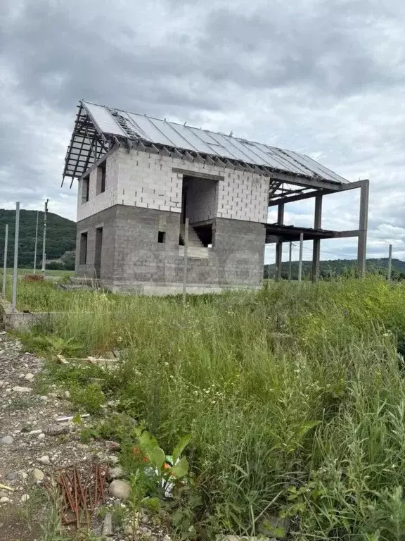Дом в Адыгея, Майкопский район, Тимирязевское с/пос, Шунтук хут.  (260 ... - Фото 0