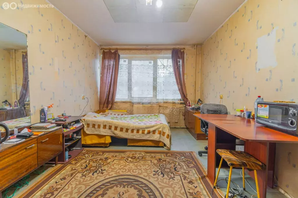 1к в 3-комнатной квартире (17.9 м) - Фото 1