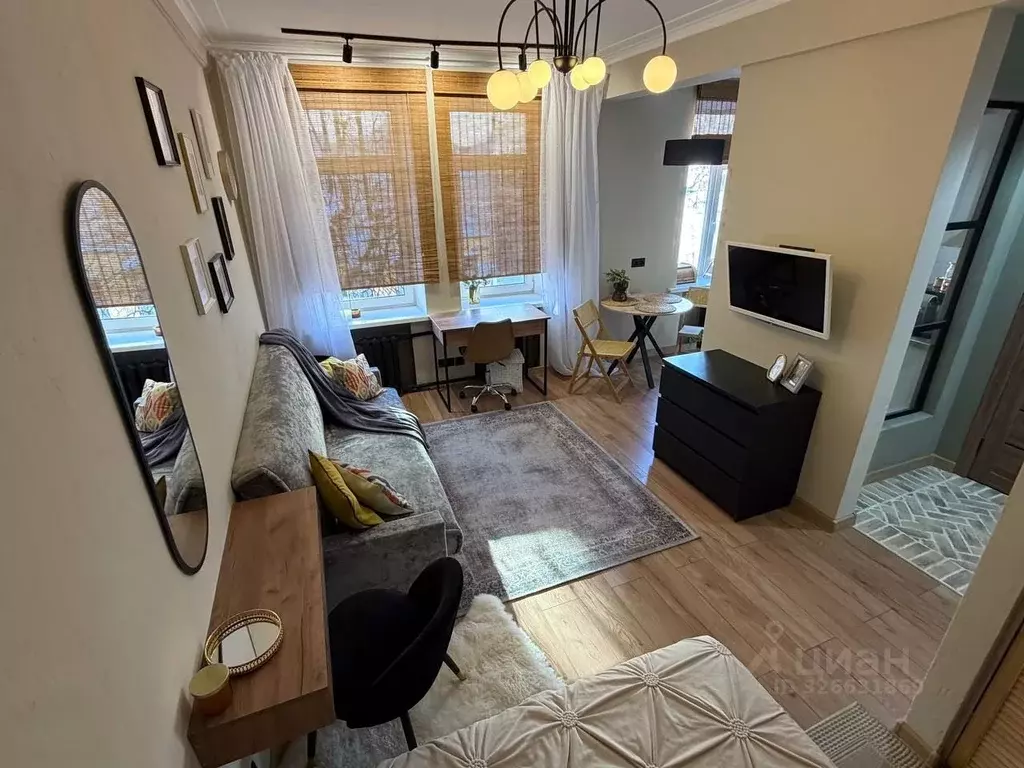 2-к кв. Смоленская область, Смоленск ул. Тухачевского, 10 (33.5 м) - Фото 1