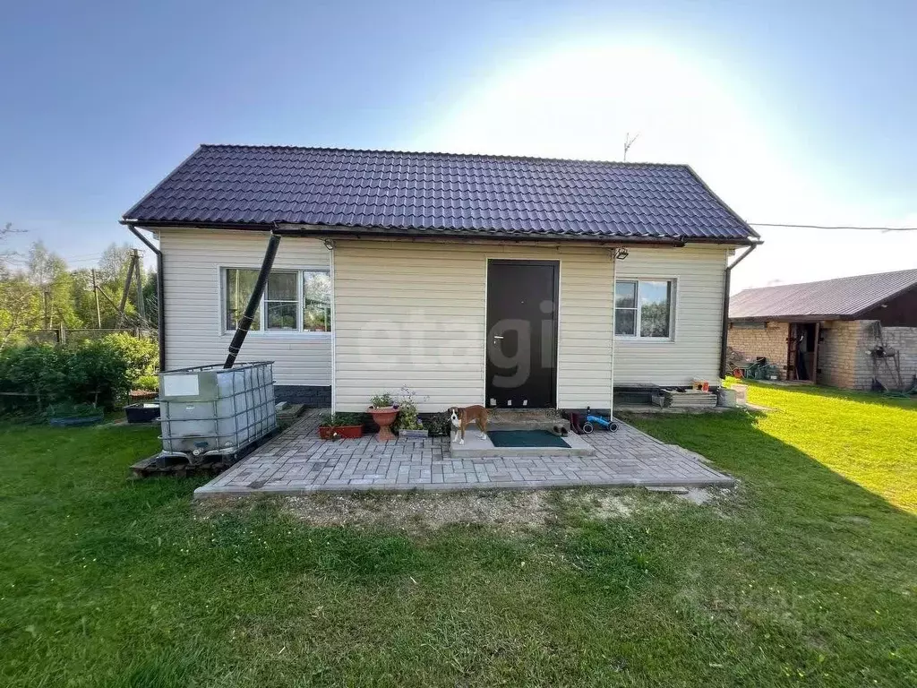 Дом в Псковская область, Порховский муниципальный округ, д. Загоска 1 ... - Фото 1