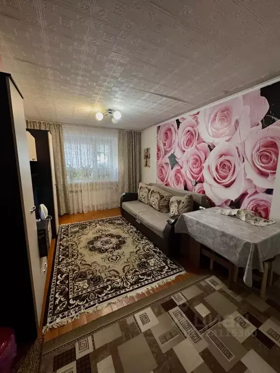 Комната Татарстан, Казань ул. Братьев Касимовых, 82 (18.0 м) - Фото 2