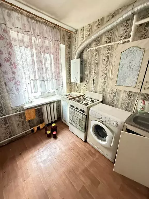 1-к. квартира, 28 м, 1/4 эт. - Фото 1