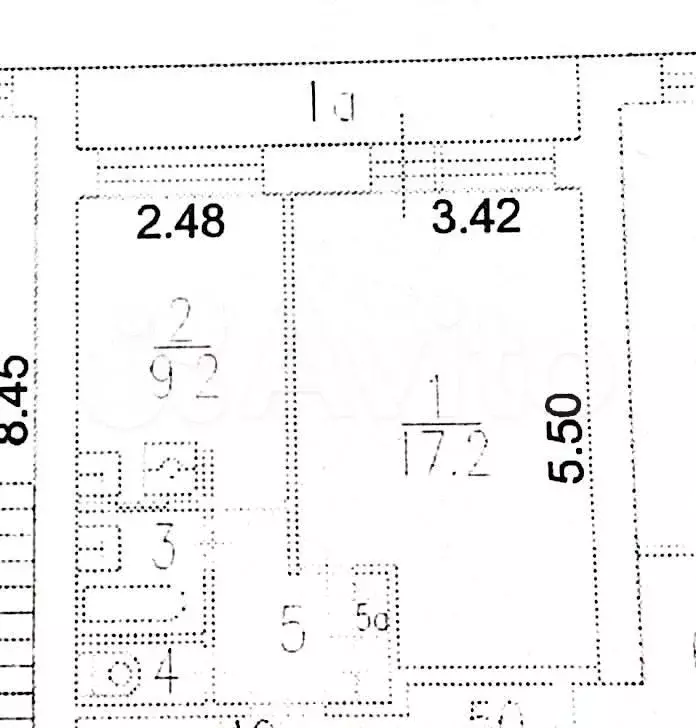 1-к. квартира, 34 м, 7/12 эт. - Фото 0