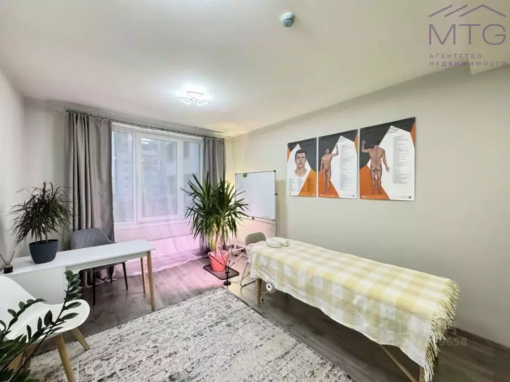 Студия Санкт-Петербург Витебский просп., 99к1 (25.5 м) - Фото 1