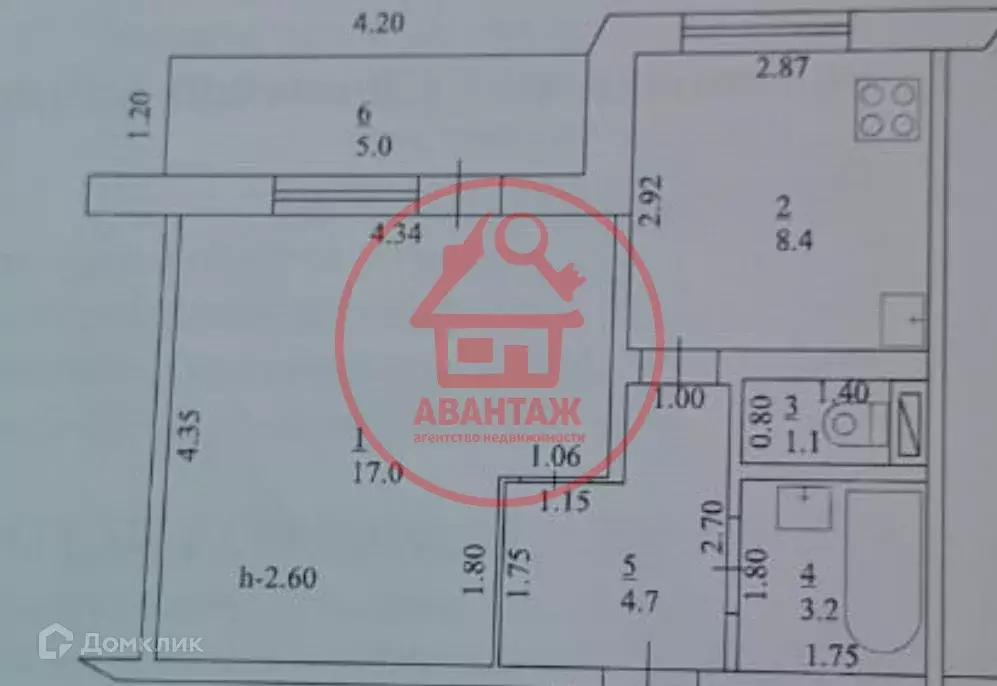 Продаётся 1-к квартира, 36 м - Фото 1