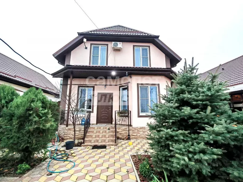 Дом в Краснодарский край, Анапа муниципальный округ, Гостагаевская ... - Фото 2