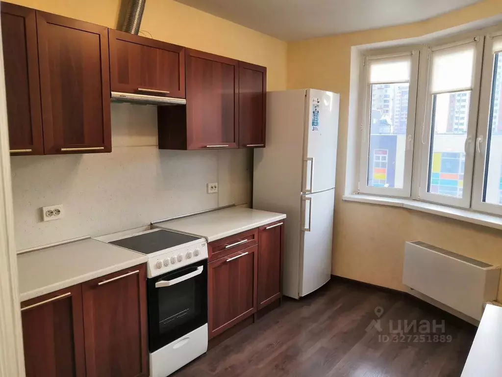 1-к кв. Москва ул. Недорубова, 18к3 (40.0 м) - Фото 1