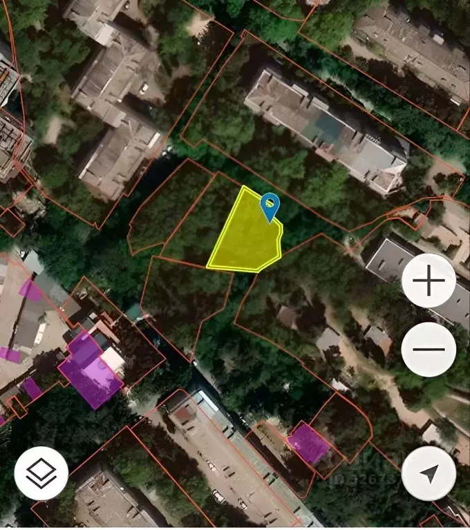 Участок в Крым, Ялта ул. Кривошты, 14 (4.65 сот.) - Фото 2