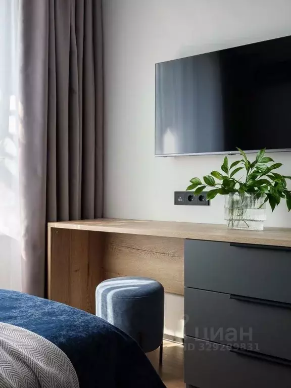 Студия Московская область, Одинцово Вокзальная ул., 31А (25.0 м) - Фото 1