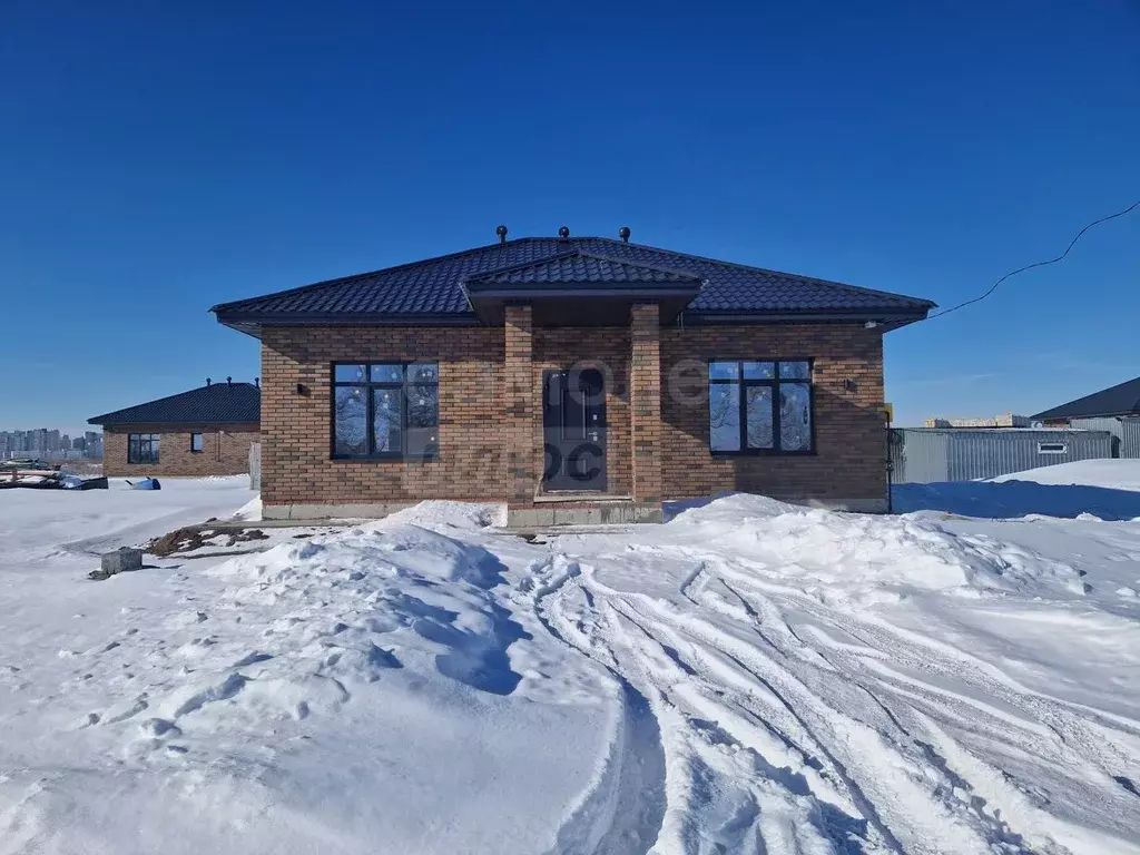 Дом в Оренбургская область, Оренбург Дубовый Плес СНТ,  (75 м) - Фото 1