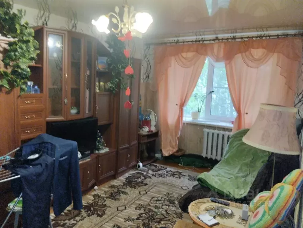 1-к кв. Ивановская область, Фурманов ул. Крестьянская, 5А (31.0 м) - Фото 0