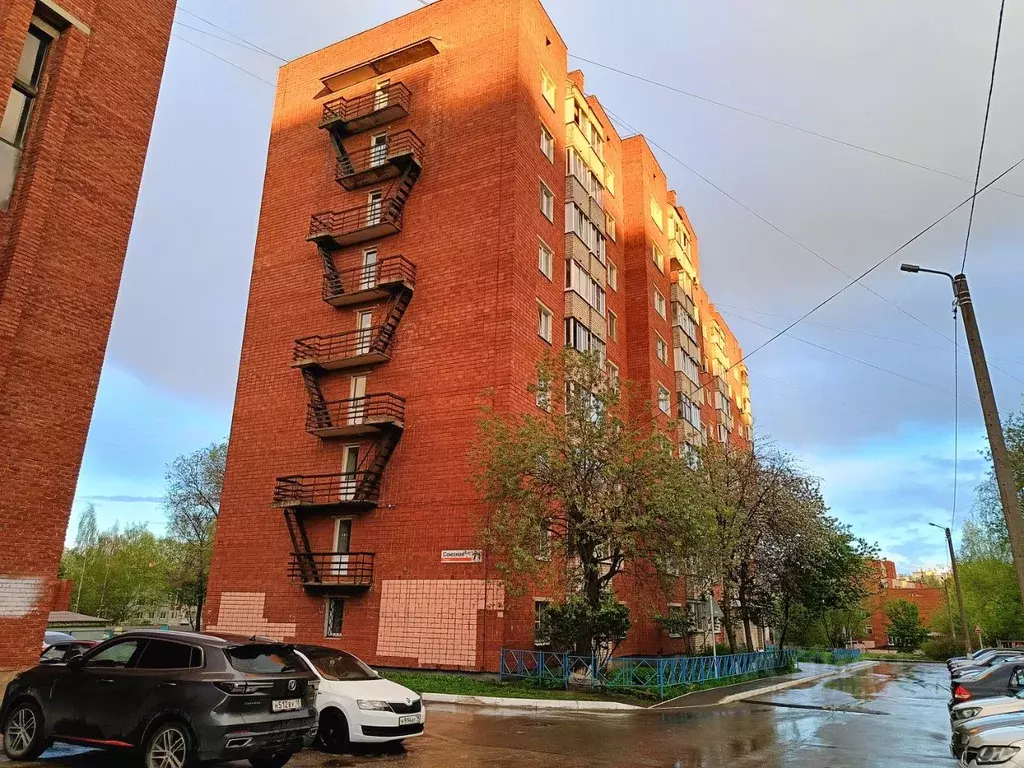 1-к кв. Удмуртия, Ижевск Союзная ул., 71 (27.4 м) - Фото 0