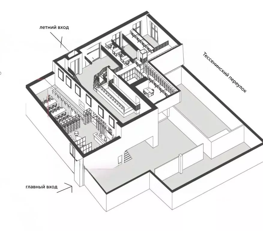 Помещение свободного назначения в Москва Серебряническая наб., 19 ... - Фото 2