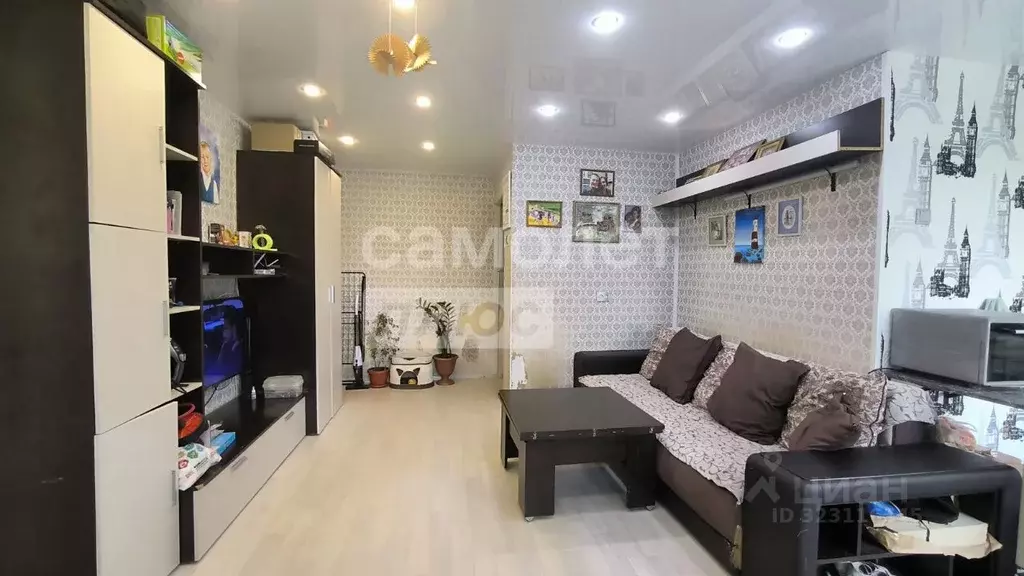 2-к кв. Пермский край, Краснокамск ул. Чапаева, 65 (40.8 м) - Фото 2