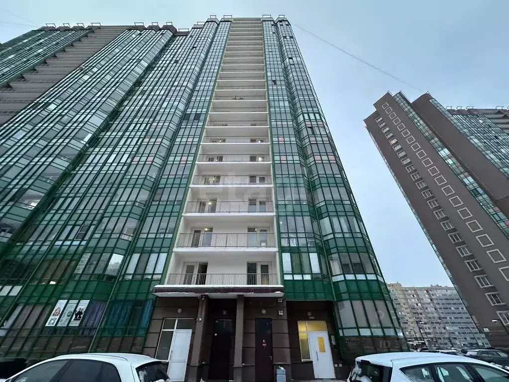 2-к кв. Ленинградская область, Мурино Всеволожский район, бул. ... - Фото 1