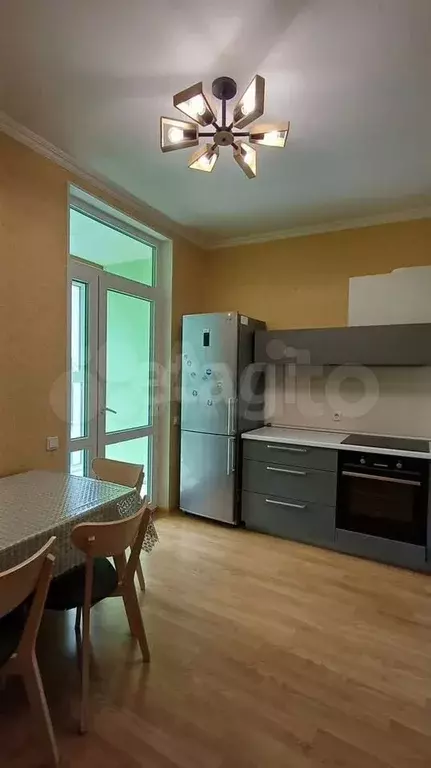 1-к. квартира, 42,4 м, 7/17 эт. - Фото 1